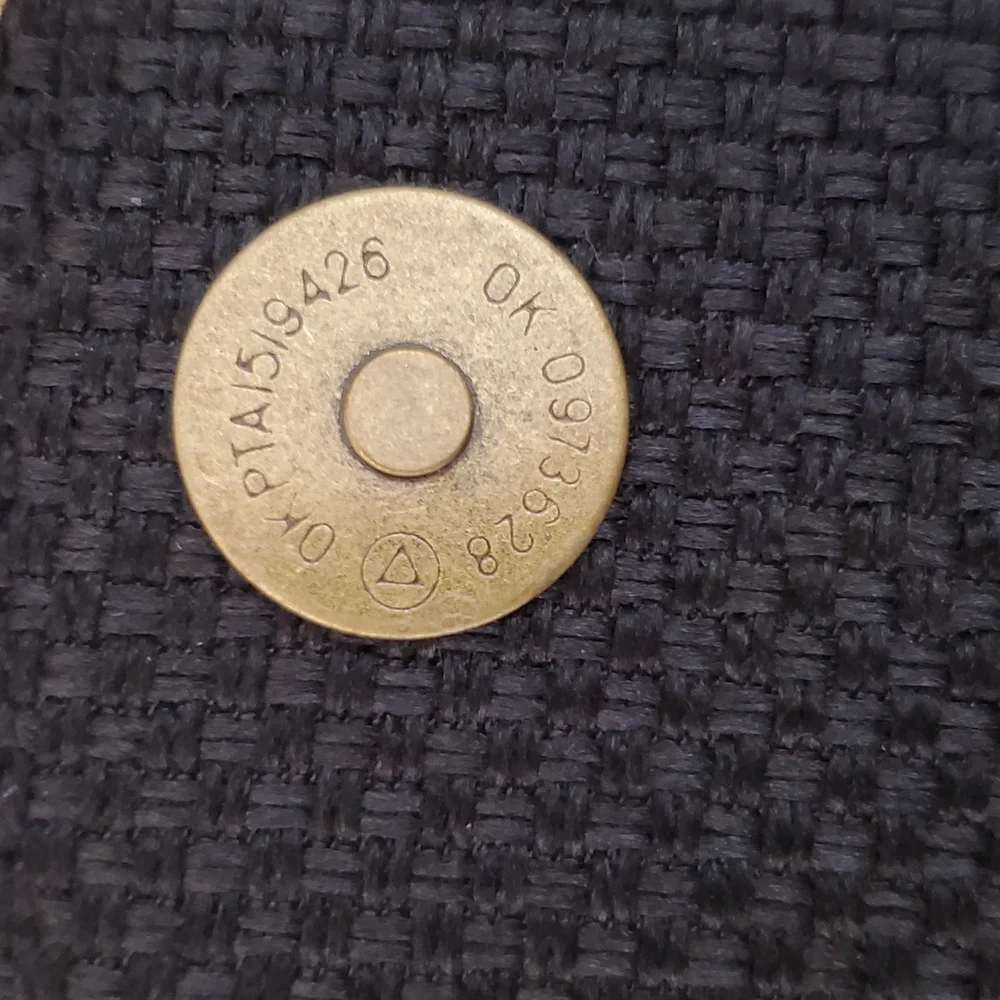 Beaded DAVID JEFFREY Multicolor Floral Face Evening Clutch, Gold Crossbody Chain - Picture 11 of 12